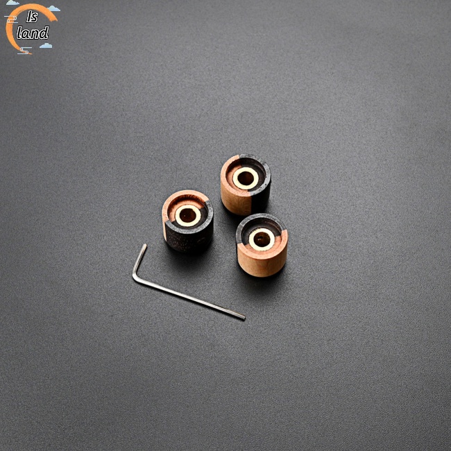 Núm Vặn Điều Chỉnh Âm Lượng Thay Thế Cho Đàn Guitar Kèm Tua Vít