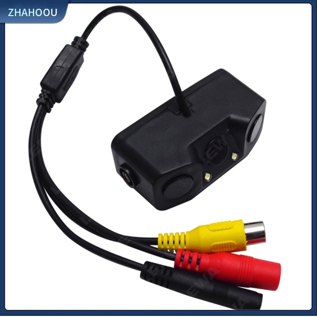 ☃Phụ Kiện Trang Trí Nhà Cửa Độc Đáo Sáng Tạo☃ Camera Cảm Ứng Đậu Xe 3 Trong 1 2 Bóng Led