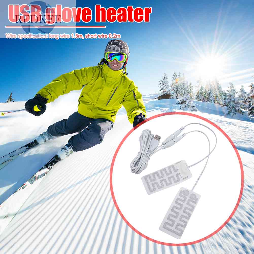 Đệm Sưởi Ấm Tay Chạy Điện 5V Bằng Sợi Carbon Tiện Dụng