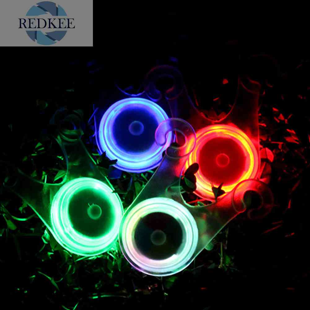 Bộ 10 Đèn LED Chống Thấm Nước Treo Lều Cắm Trại Màu Sắc Ngẫu Nhiên