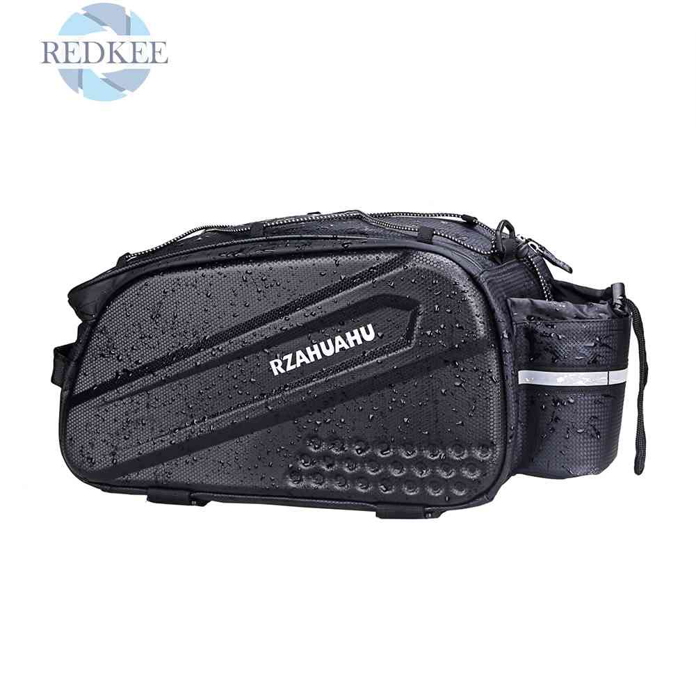 Túi Đựng Đồ 2 Ngăn Đa Năng Gắn Yên Sau Xe Đạp Leo Núi