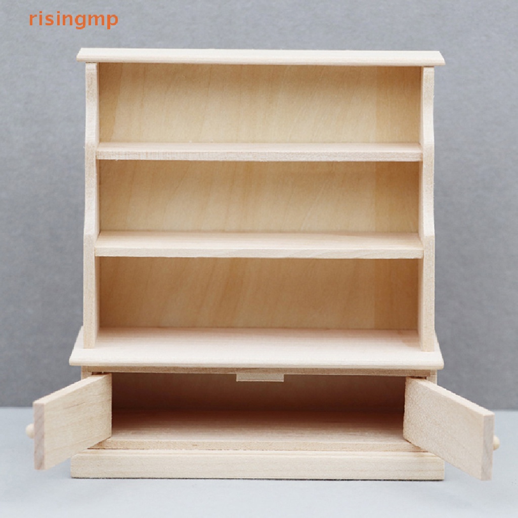 Mô Hình Tủ Quần Áo Phong Cách Trung Hoa Cổ Điển Tỉ Lệ 1 / 12