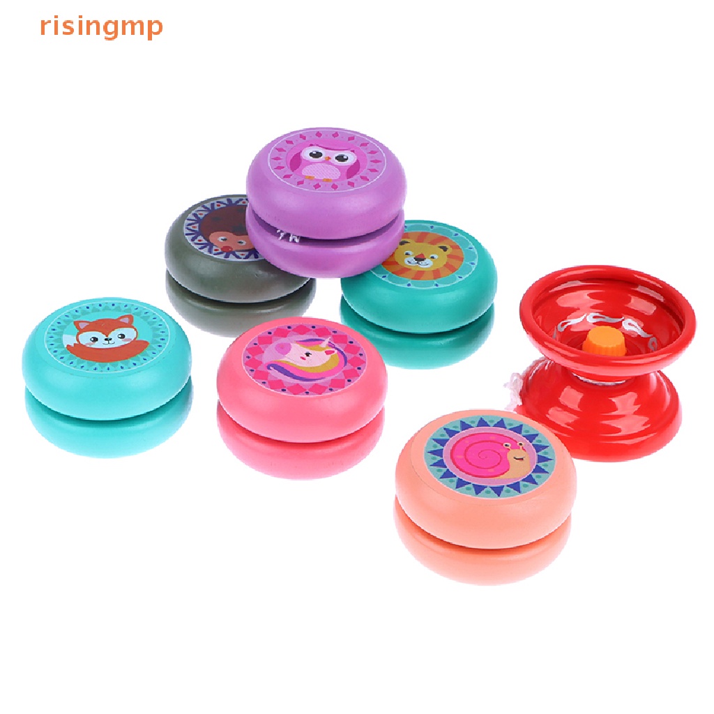 Đồ Chơi Yoyo In Họa Tiết Động Vật Hoạt Hình Dễ Thương Dùng Làm Quà Tặng Cho Bé Mẫu Giáo