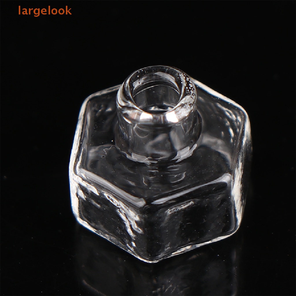 1 Bình Thủy Tinh mini Dễ Thương Dùng Trang Trí Nhà Búp Bê