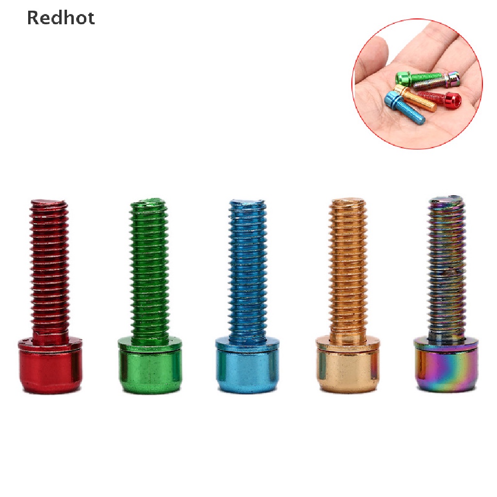 Bộ 6 Ốc Vít M5x18mm Cho Xe Đạp