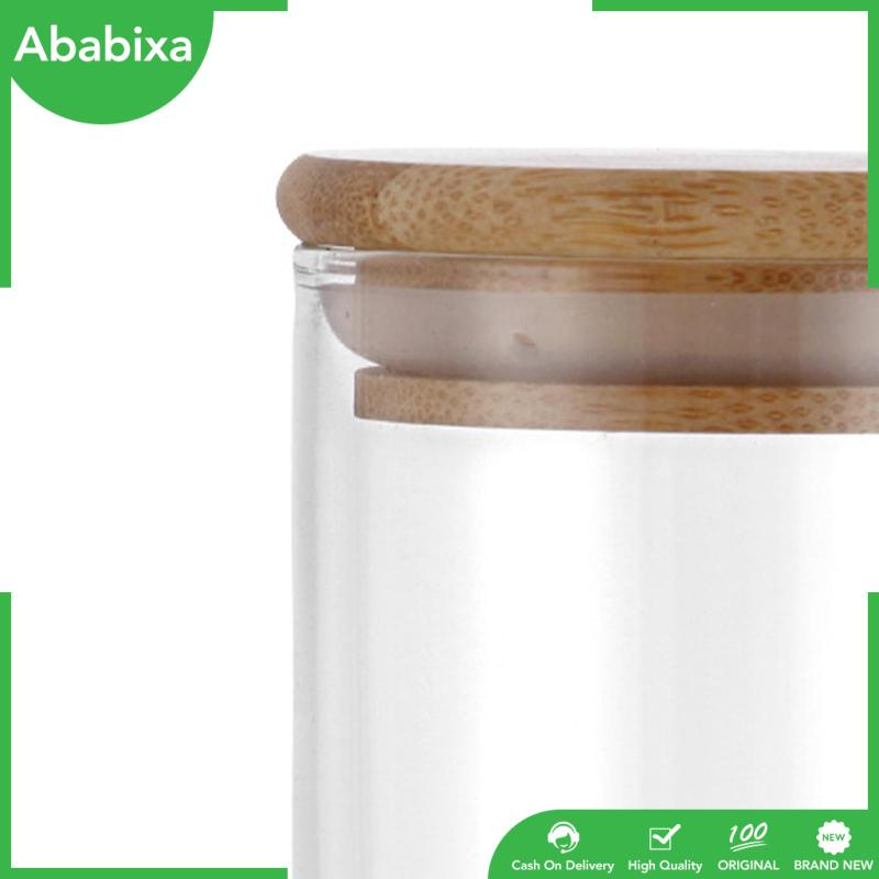 Lọ Thủy Tinh Mini Trong Suốt Đựng Gia Vị Đa Năng Cho Nhà Bếp