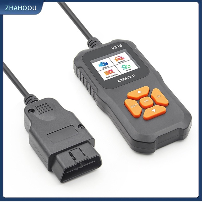 ☃Nhà Cửa☃ Thiết Bị Chẩn Đoán Lỗi Động Cơ Xe Hơi Elm327 V318 Obd2