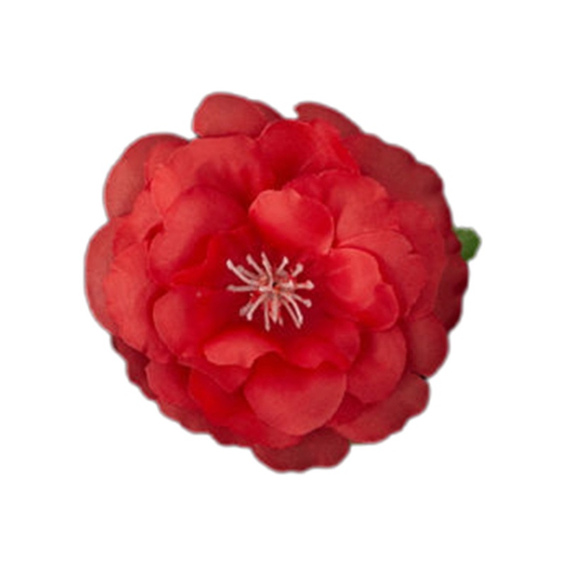 Kẹp Tóc Hình Hoa Trà Thanh Lịch Cho Nữ