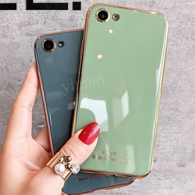 Ốp Điện Thoại tpu Mềm Mạ Điện 6d Cho vivo 1808 1812 1803 1819 1713 1609 1611 1820 1940 1904 1903 1902 1906 1916 1920