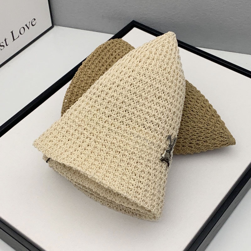 Mũ Tai Bèo Chống Nắng Gấp Gọn Che Phủ Khuôn Mặt Phong Cách Hàn Quốc Thời Trang Xuân Hè Mới Cho Nữ