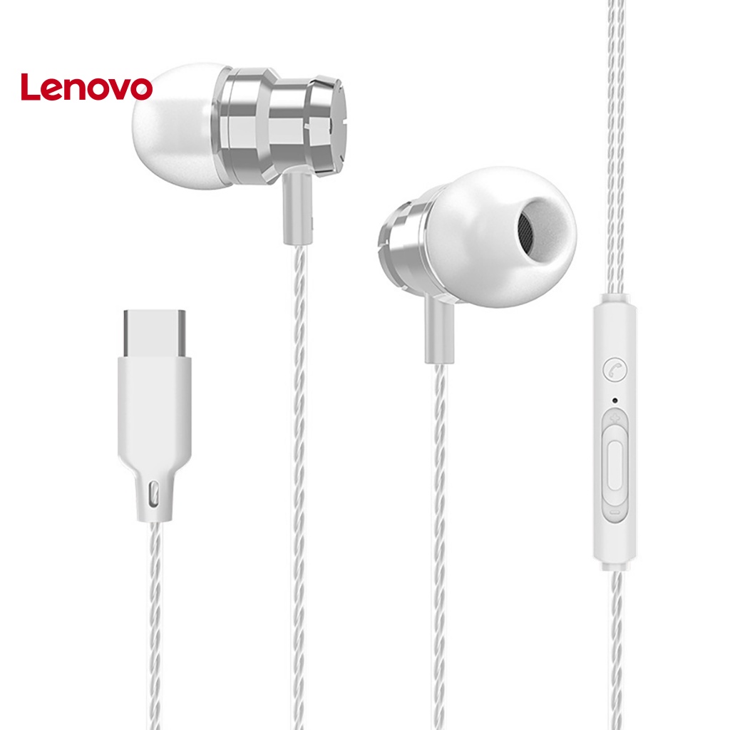 Tai Nghe Nhét Tai Có Dây Chống Tiếng Ồn Hình Hoa Hướng Dương Kèm Mic Cho Điện Thoại Di Động Type-C