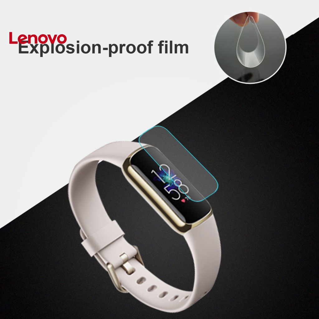 Set 6 Phim Dán Bảo Vệ Màn Hình Chống Dấu Vân Tay Siêu Mỏng Cho Đồng Hồ Thông Minh Fitbit-Luxe