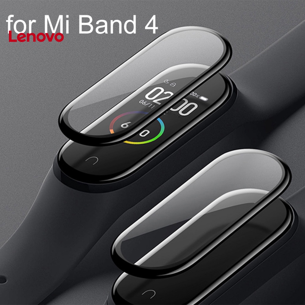Phim Dán Bảo Vệ Màn Hình Chống Trầy Xước Chống Nổ Trong Suốt Hình Hoa Hướng Dương Cho Xiaomi Mi Band 4