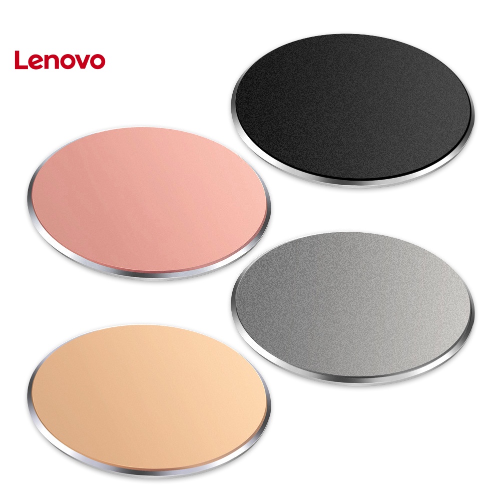 Bộ 4 Giá Đỡ Điện Thoại Hình Tròn Bằng Kim Loại Hít Nam Châm Hình Hoa Hướng