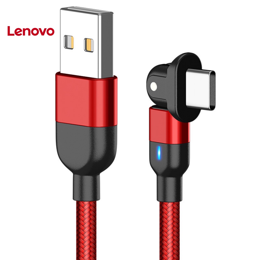 Dây Cáp Sạc Type-C Xoay 180 Độ Chống Rối Bằng Nylon Cho Điện Thoại