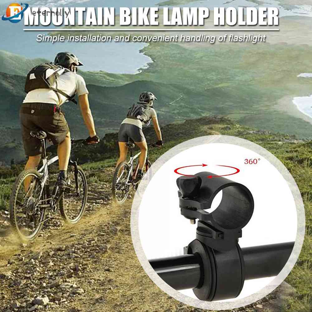 Giá Đỡ Đèn Pin Chống Trượt Cho Xe Đạp Leo Núi