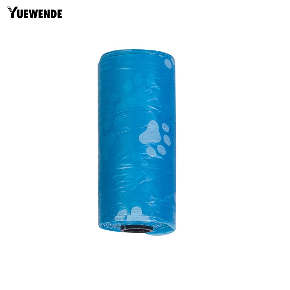 Set 2 / 30 Túi Đựng Chất Thải Hình Dấu Chân Cún Tiện Dụng