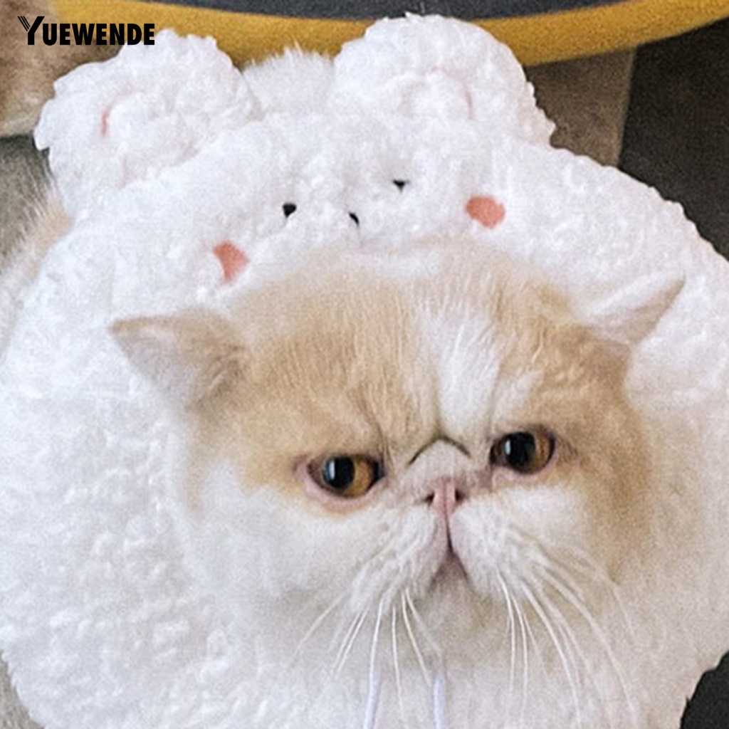 Vòng Cổ Bảo Vệ Hình Nón Hoạt Hình Thoải Mái Cho Thú Cưng