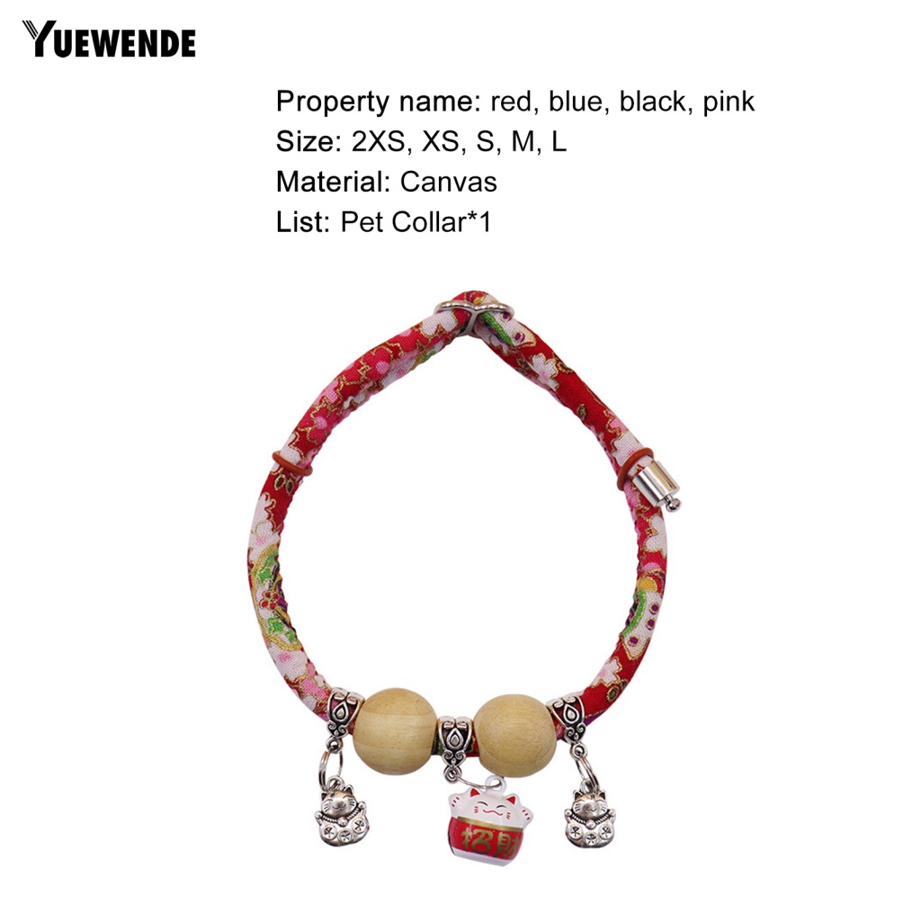 Vòng Cổ An Toàn Có Chuông Cho Thú Cưng