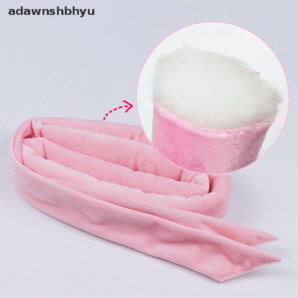 Bộ Dụng Cụ Uốn Tóc Không Dùng Nhiệt Tiện Lợi Khi Ngủ