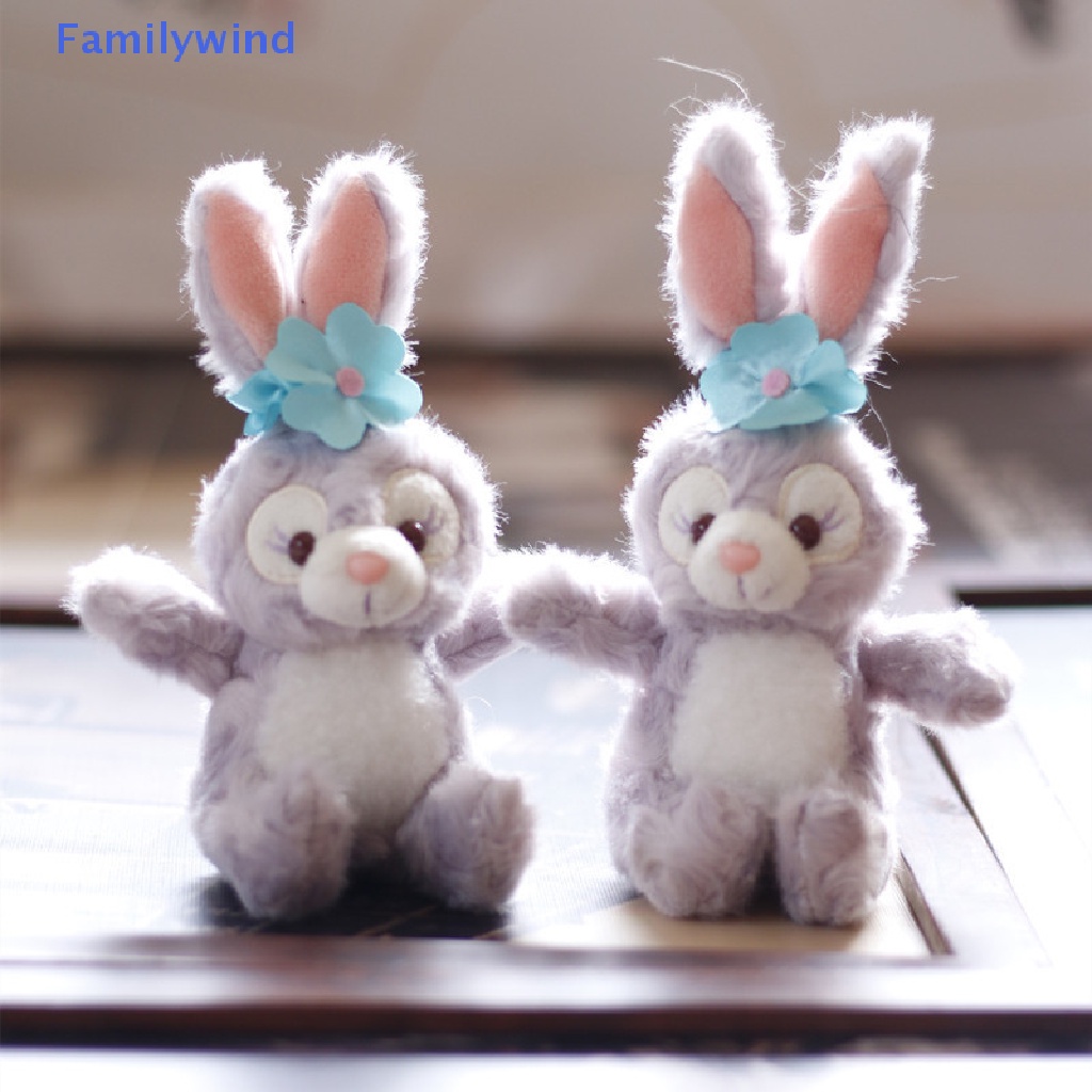 Familywind > Móc Khóa Thỏ Nhồi Bông Dễ Thương Đáng Yêu