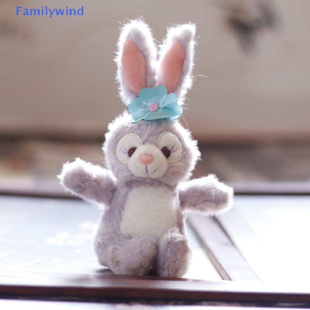 Familywind > Móc Khóa Thỏ Nhồi Bông Dễ Thương Đáng Yêu