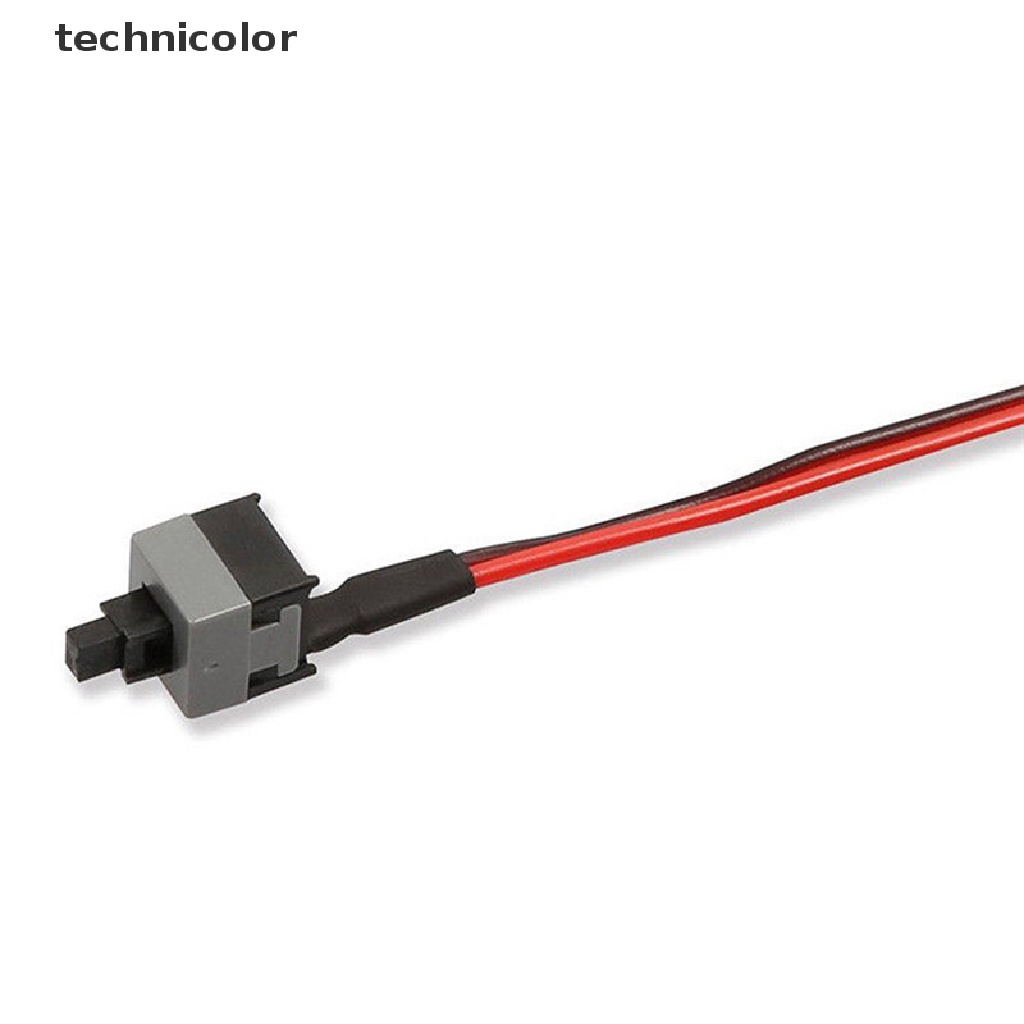 Set 5 Công Tắc Nguồn 2 Chấu 50cm SW PC Cho Máy Tính