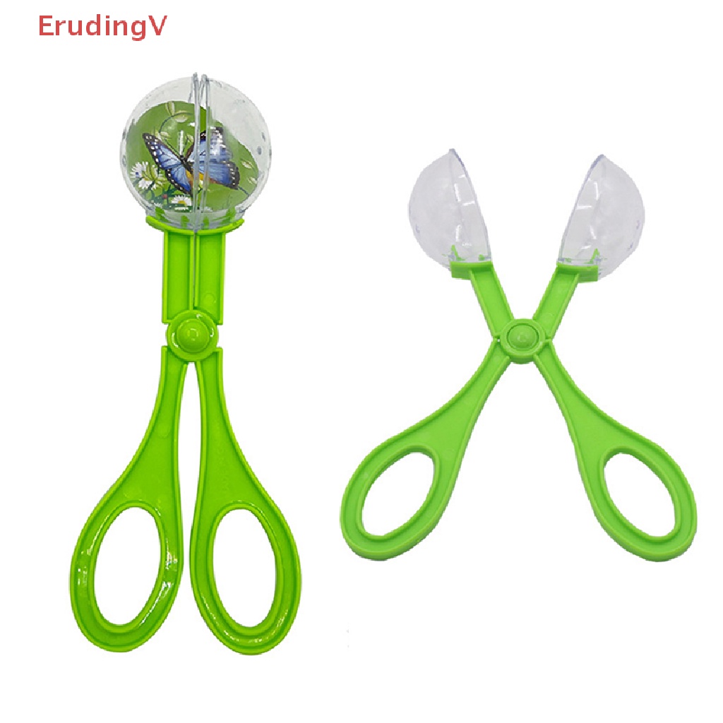 Kéo Xúc Côn Trùng Di Động Trong Nhà / Ngoài Trời Cho Trẻ Em [ErudingV]