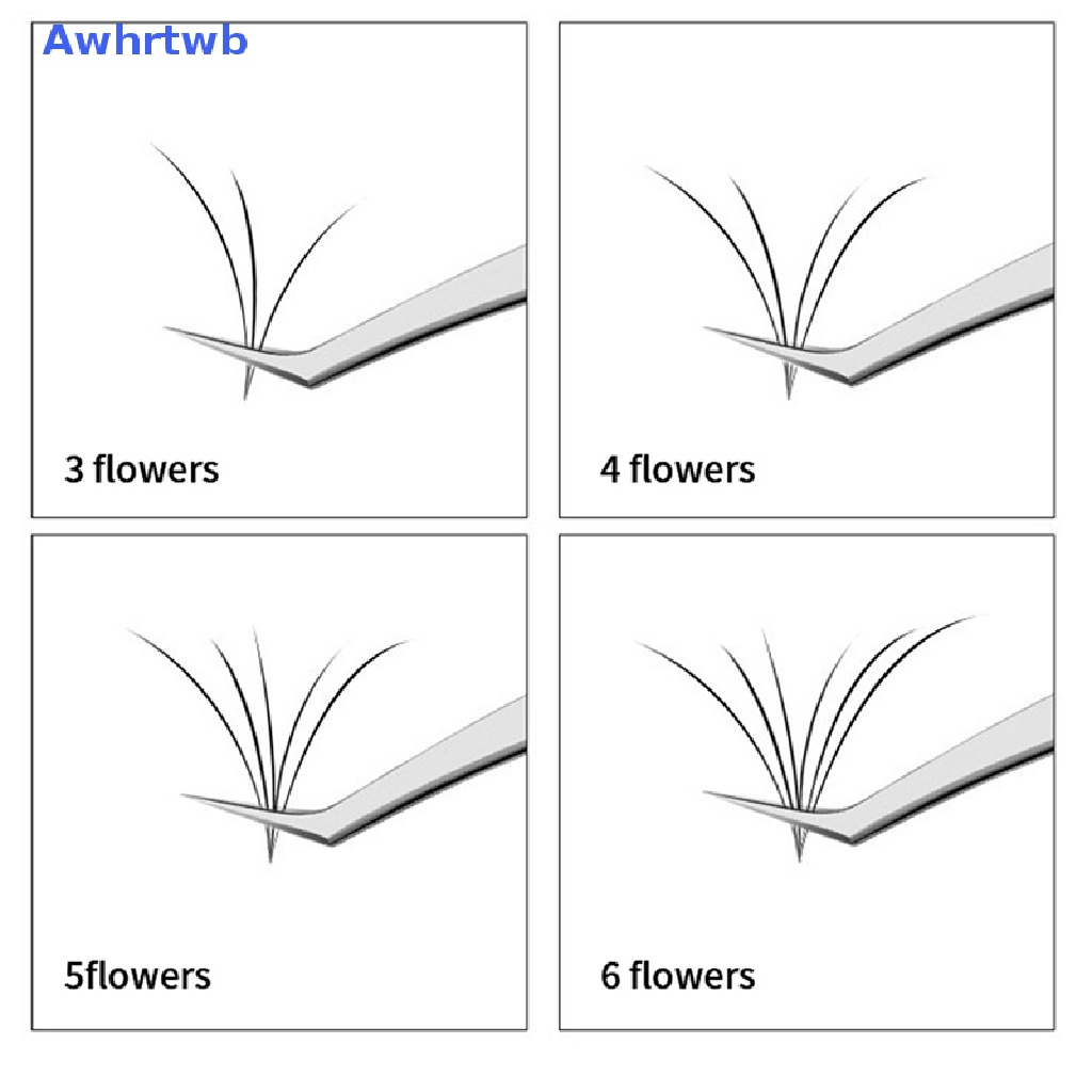 1 Nhíp Nhổ Lông Mi / Lông Mày Dạng Cong Làm Đẹp Mới