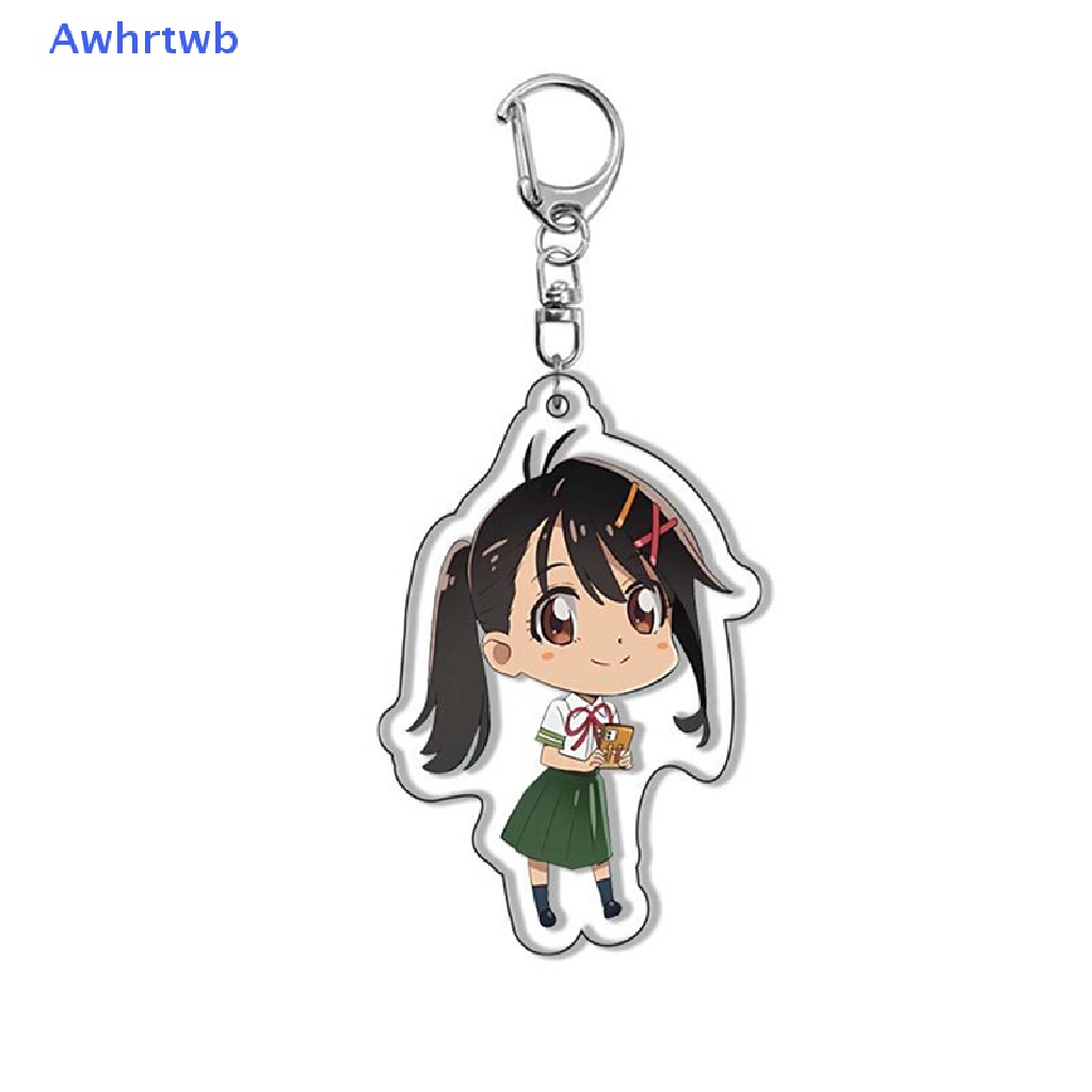 Móc Chìa Khóa Bằng Acrylic In Chữ Suzume No Tojimari Độc Đáo Mới