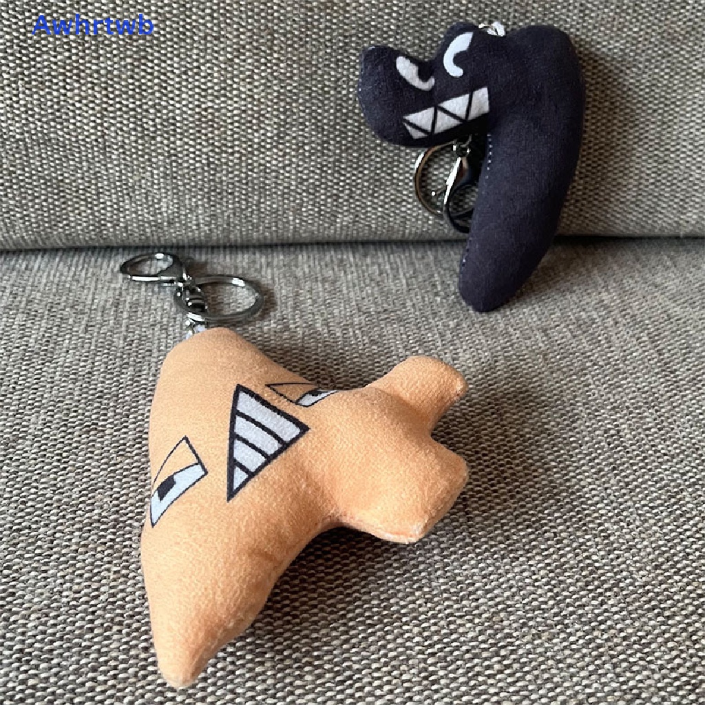 Awhrtwb Búp Bê Nhồi Bông Hình Chữ Số Huyền Thoại Thời Trang Có Móc Khóa Xe Hơi / Túi Xách Mới