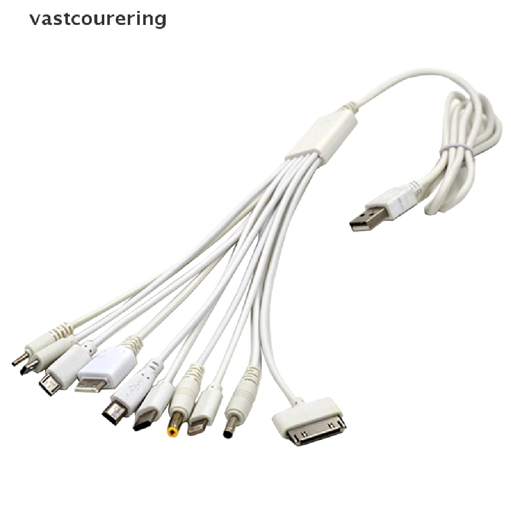 Cáp Sạc USB Đa Năng 10 Trong 1 Cho Điện Thoại Iphone 6 / 7