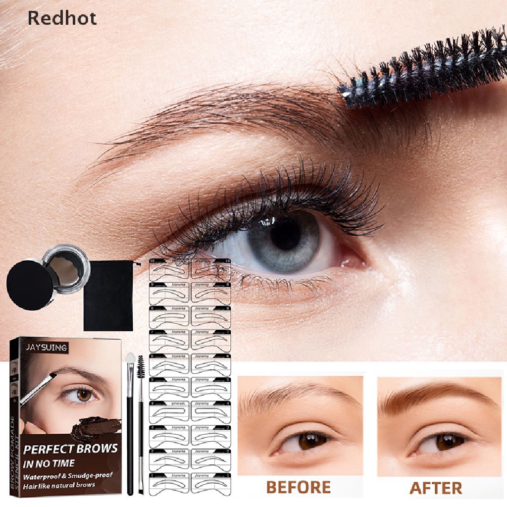Bộ Kem Nhuộm Lông Mày Dạng Lỏng Chống Thấm Nước Siêu Bền