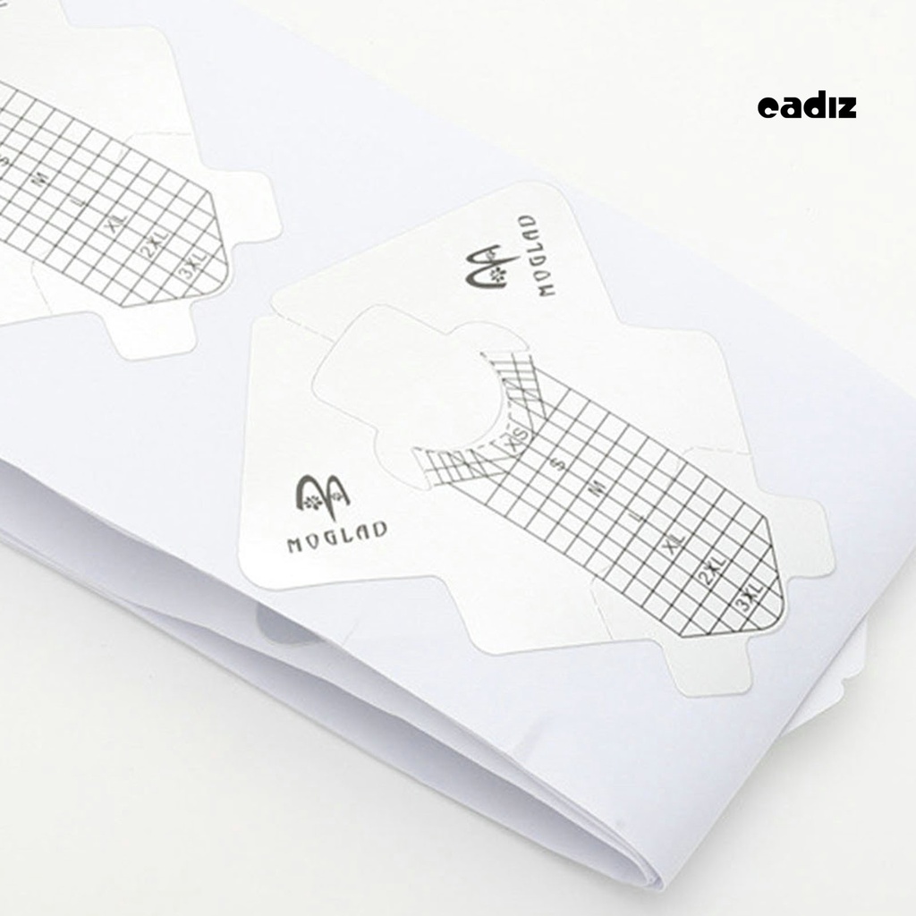 1 Túi / Cuộn Lá Nhôm Dán Móng Tay Tự Dính Chống Bụi Chống Ẩm Không Biến Dạng