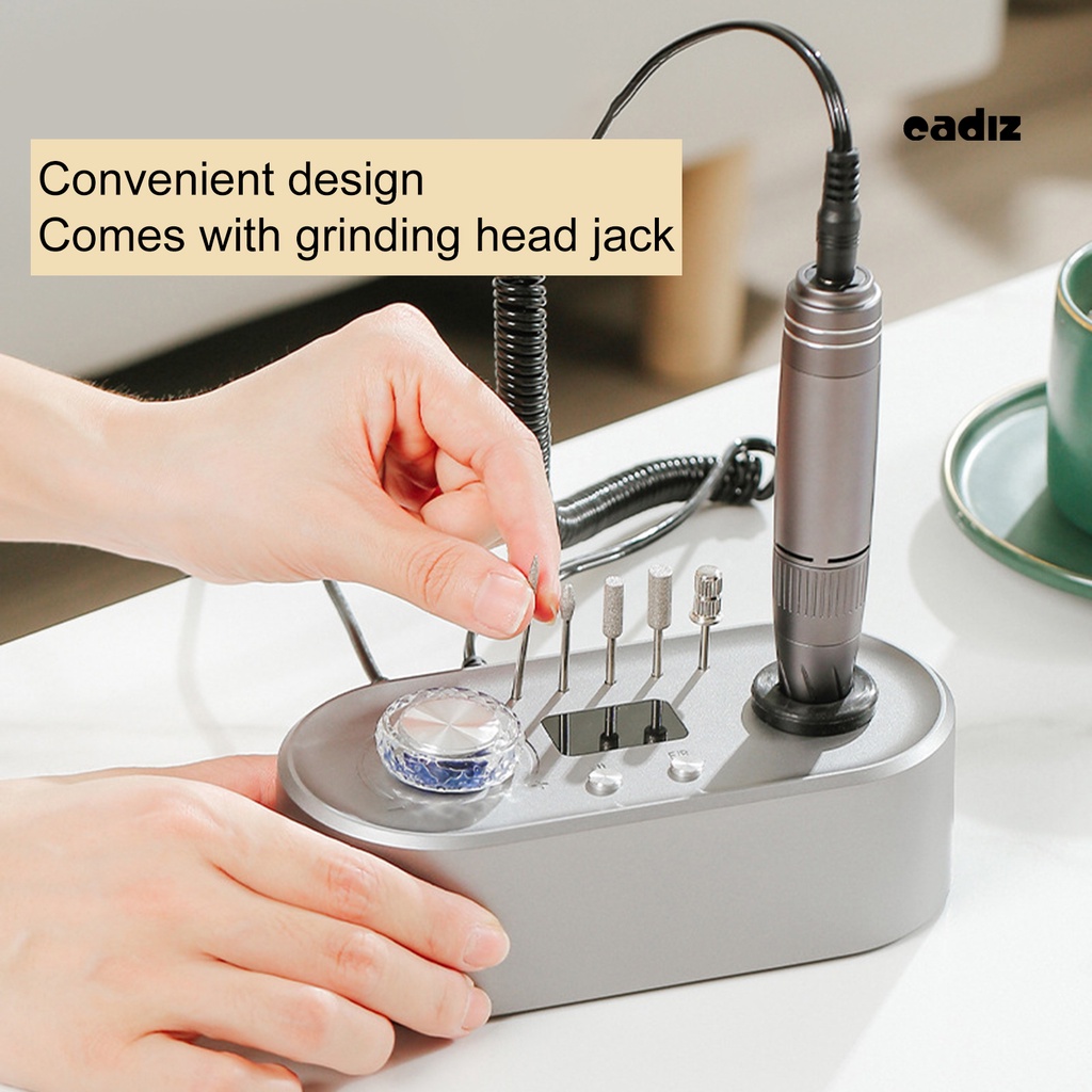 Máy Mài Móng Tay 40000rpm Tốc Độ Cao Tiếng Ồn Thấp Chuyên Dụng Cho Salon