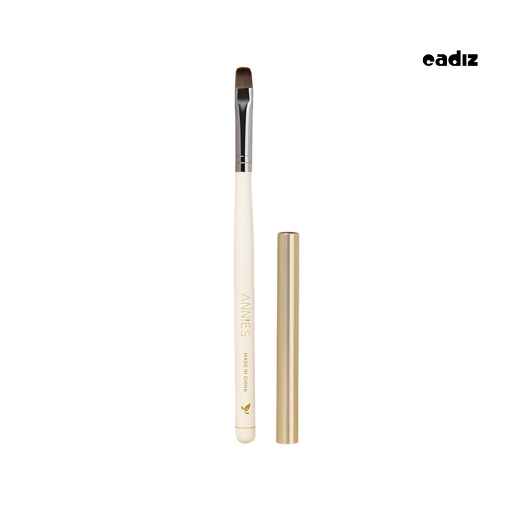 Cọ Vẽ Móng Tay Gel UV Mềm Linh Hoạt Thấm Hút Nước Tốt Chống Trượt Tay Cầm Gỗ Đa Năng Dành Cho Salon