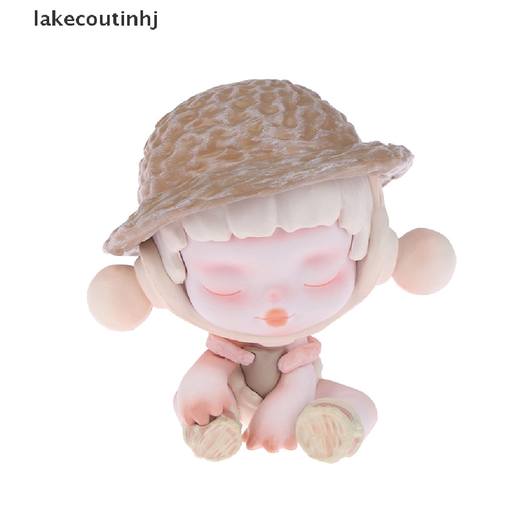 Mô Hình Đồ Chơi Nhân Vật lakecou Skullpanda THE WARMTH Series Sp8