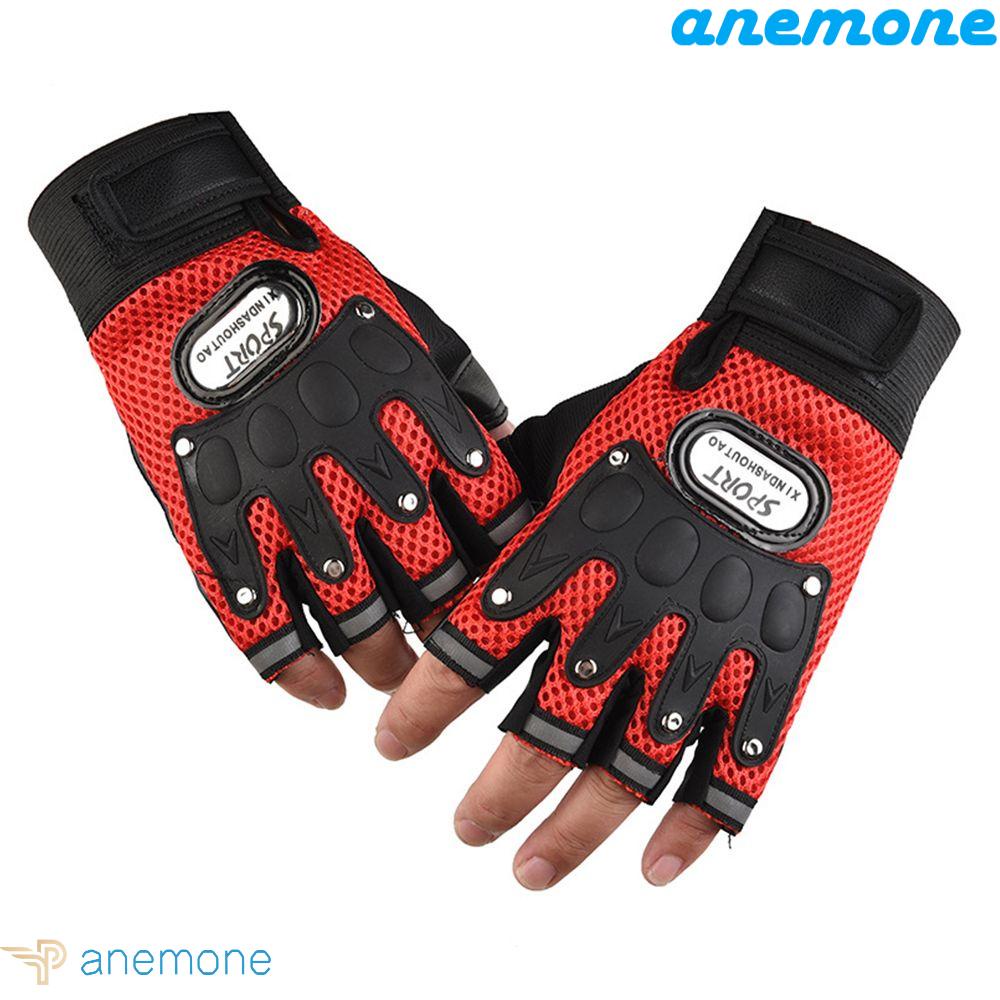 Găng Tay Nửa Ngón Thể Thao Chống Trượt Thoáng Khí Cho Nam