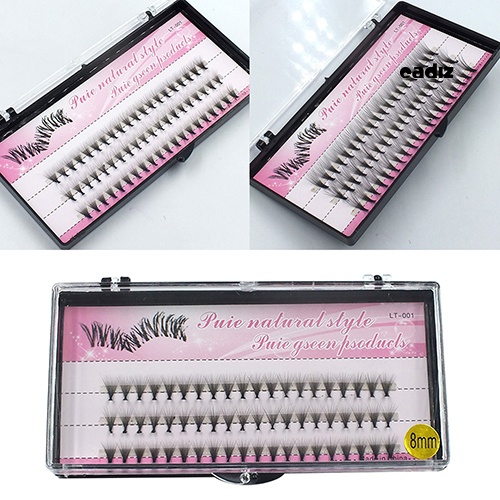 Set 60 Cụm Lông Mi Giả Chuyên Nghiệp