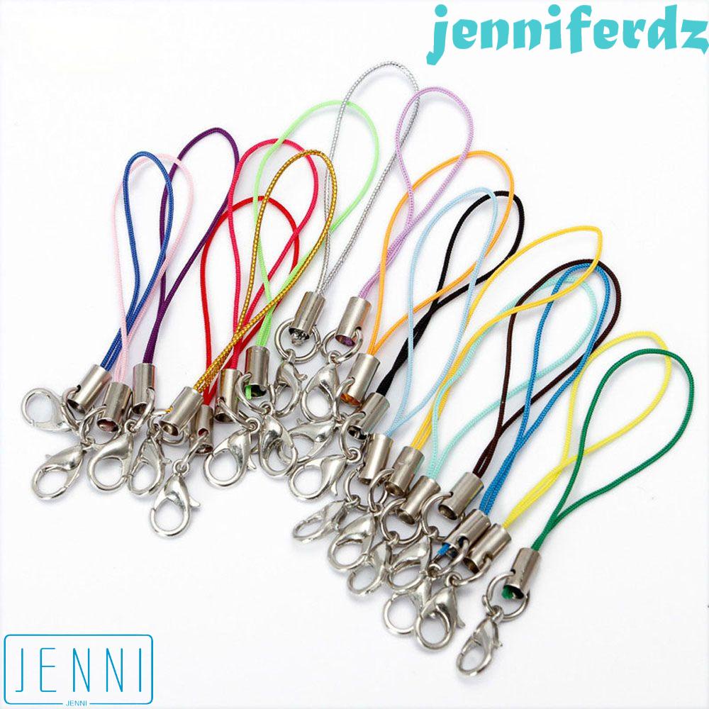 CHARMS Set 100 Phụ Kiện Móc Khóa Dây Điện Thoại Tiện Lợi