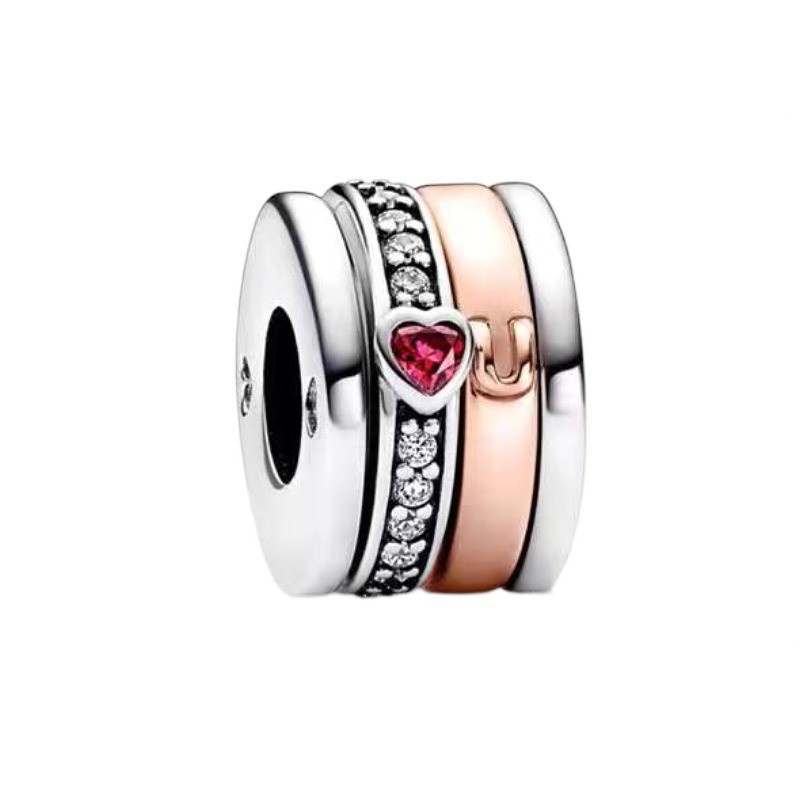 Mặt Dây Chuyền Bạc 925% Hình Bánh Donut Chất Lượng Cao Pandora2023