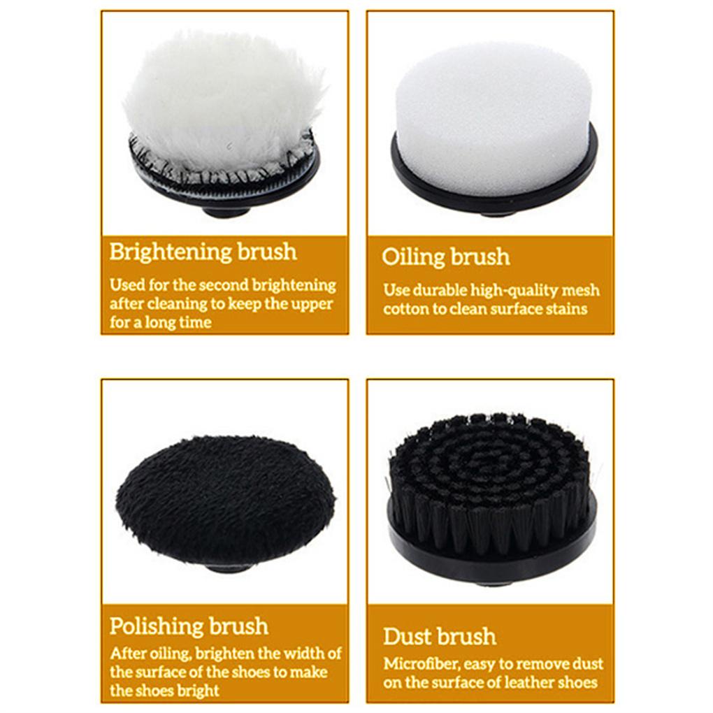 Đầu Thay Thế Cho Máy Đánh Bóng Giày Da Tiện Dụng