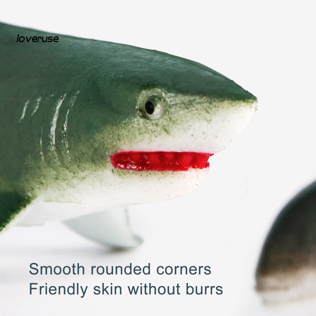 Set 12 Mô Hình Động Vật Biển Dễ Thương