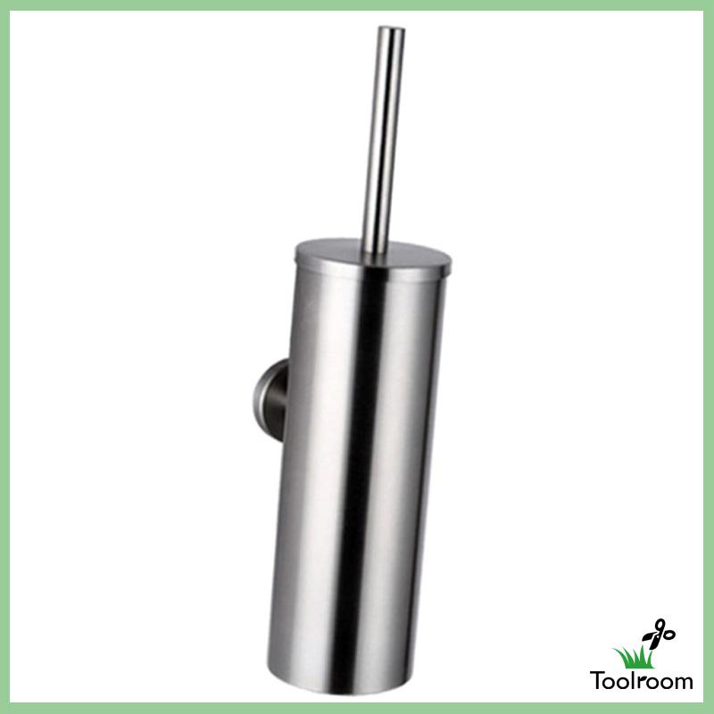 Đầu Bàn Chải Vệ Sinh Toilet Gắn Tường Màu Đen Nhám Tiện Dụng