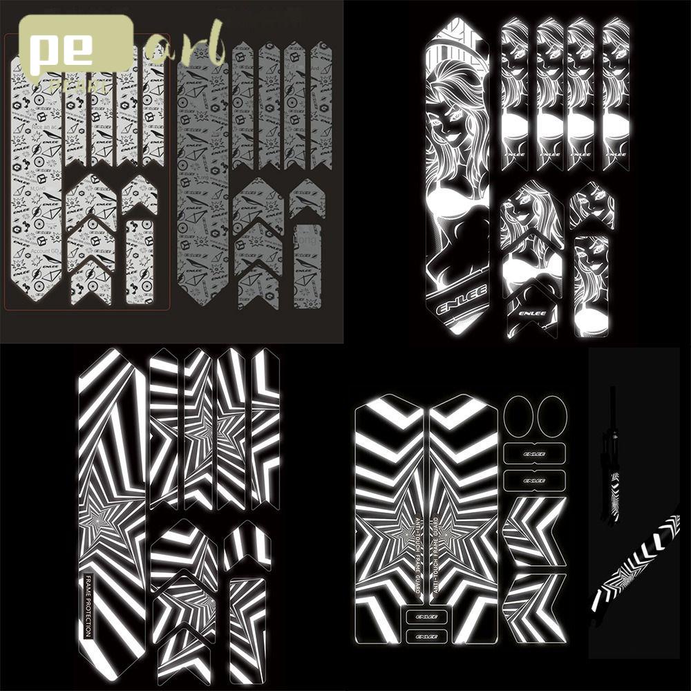 Miếng Dán Bảo Vệ Khung Xe Đạp Leo Núi MTB Tháo Rời Được Tiện Lợi