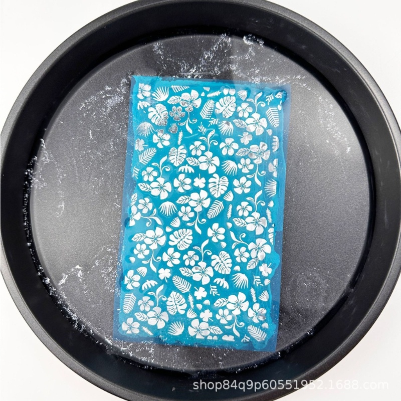 Mojito Bông Tai Lụa Đất Sét In Họa Tiết Có Thể Tái Sử Dụng