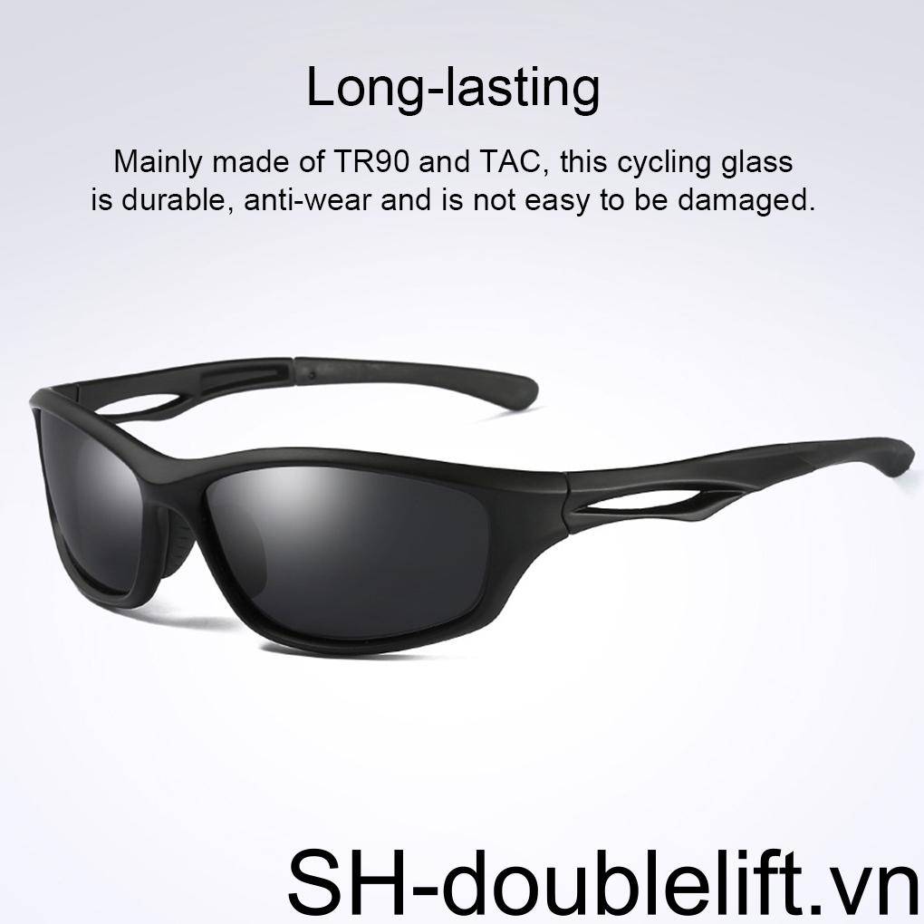 Kính Chống Nắng Dùng Khi Chạy Bộ / Leo Núi / Chơi Gôn Bảo Vệ Mắt Kính Cho Nam