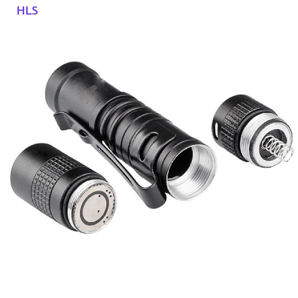 Đèn Pin LED Mini Bỏ Túi Mạnh Mẽ AAA Cho Cắm Trại