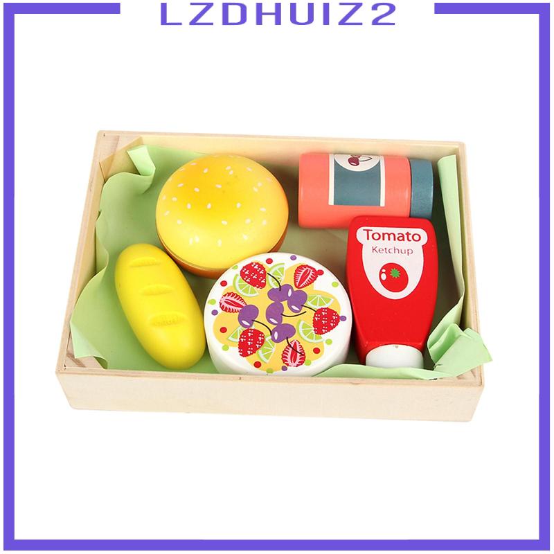 Đồ Chơi Hình Thức Ăn Có Khả Năng Rảnh Tay Giáo Dục Cho Bé