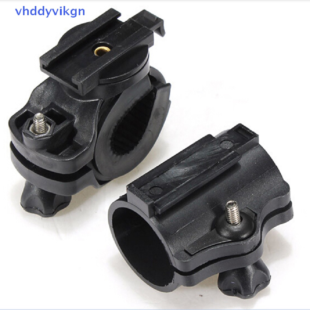 Giá Đỡ Đèn Pin LED Xe Đạp Xoay 360 Độ